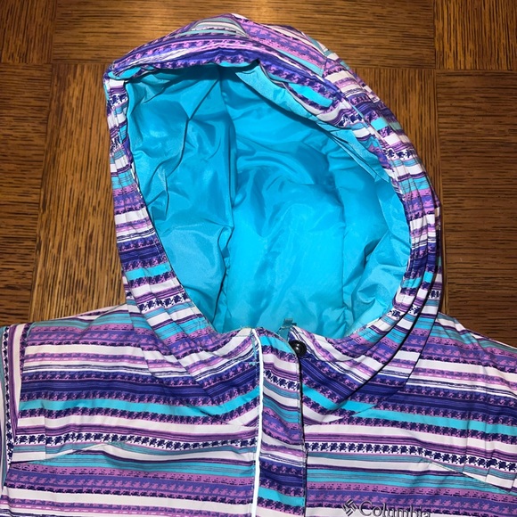 Columbia Sportswear Heavily Insulated Winter Snow Ski Jacket Youth L (14/16) - Picture 3 of 10